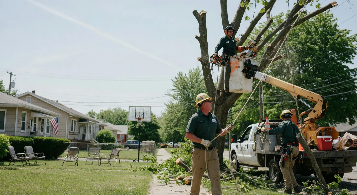 Tree Service in Merrimac, WI near me